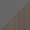 DARK GREY - WALNUT